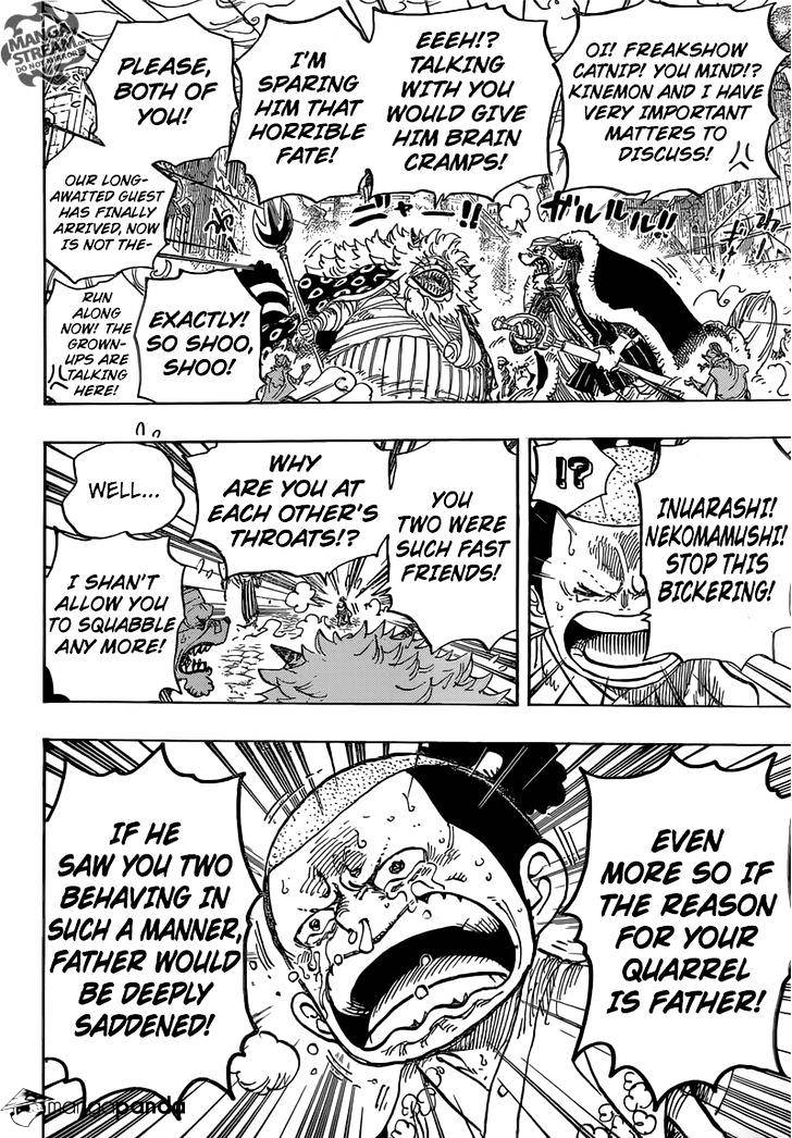 One Piece - Chapter 817 : Raizou Of The Mist