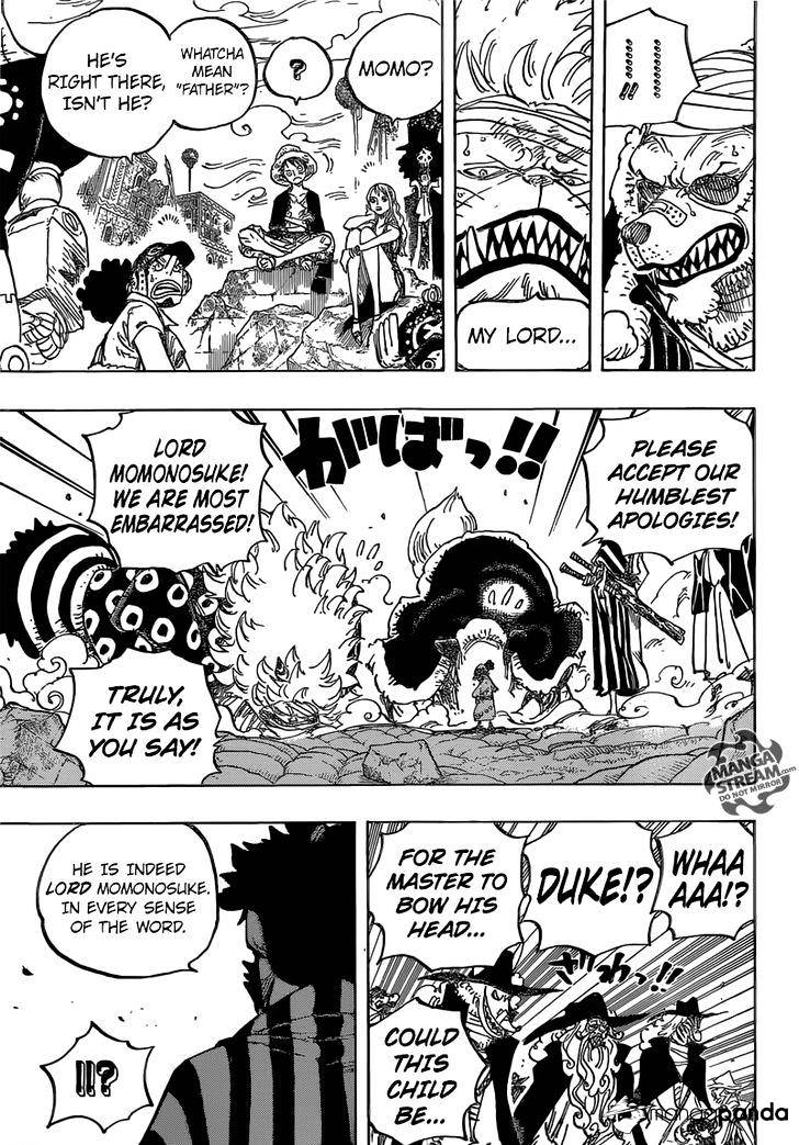 One Piece - Chapter 817 : Raizou Of The Mist