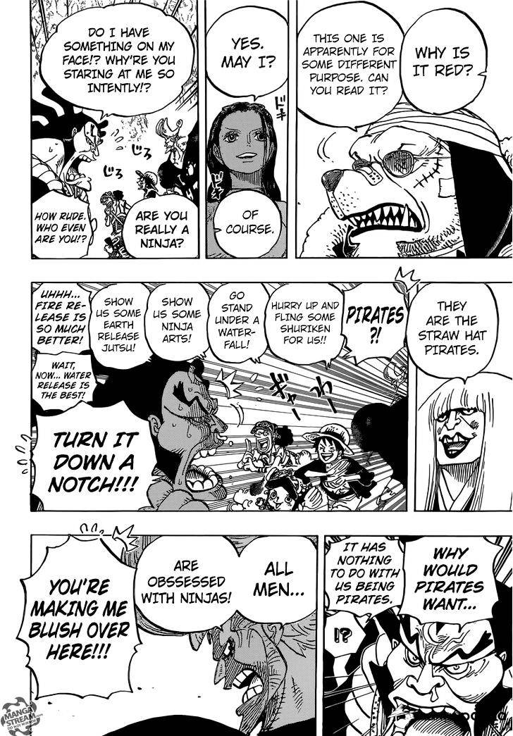 One Piece - Chapter 817 : Raizou Of The Mist