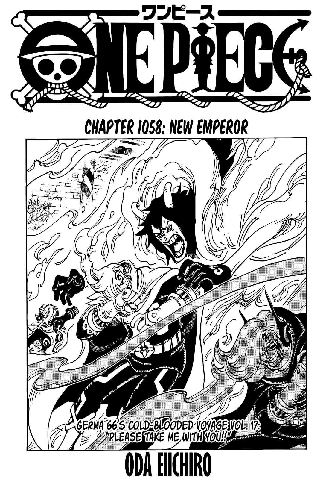 One Piece - Chapter 1058