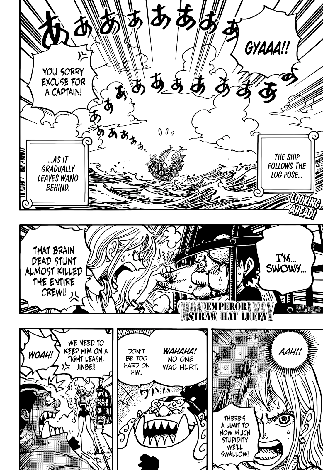 One Piece - Chapter 1058