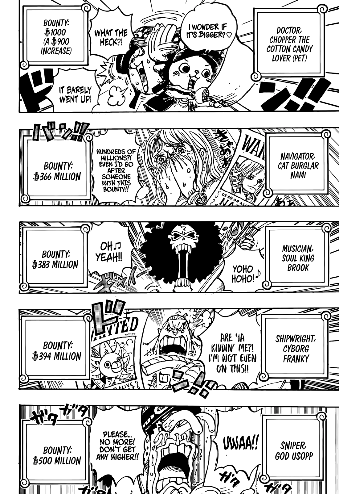 One Piece - Chapter 1058