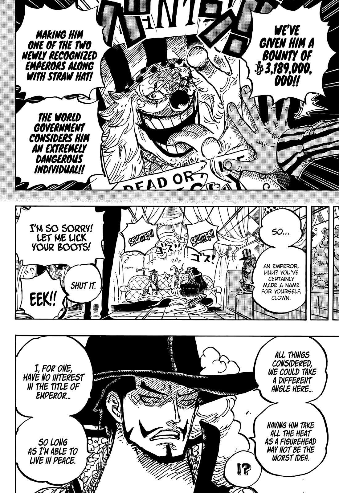 One Piece - Chapter 1058