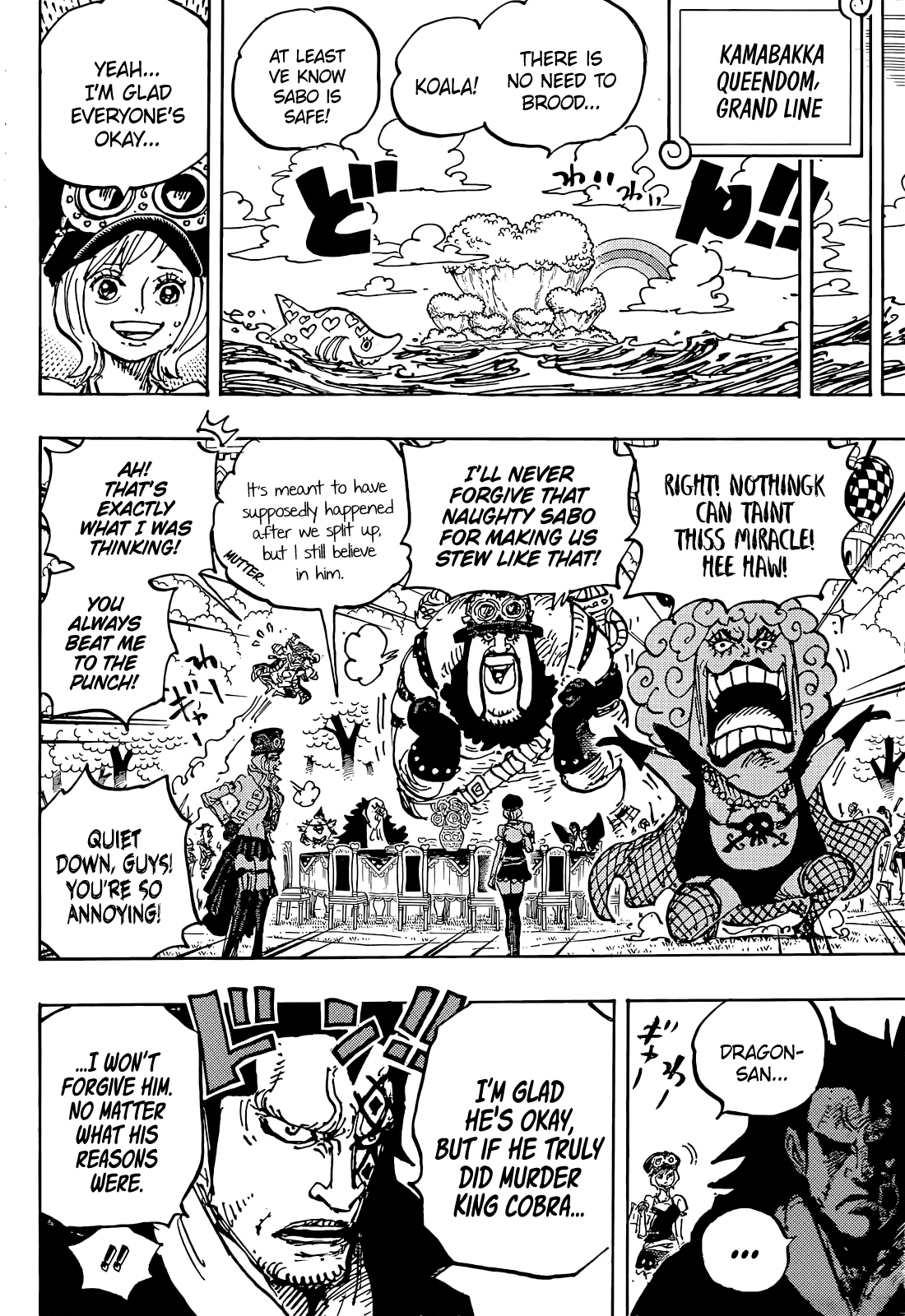 One Piece - Chapter 1058