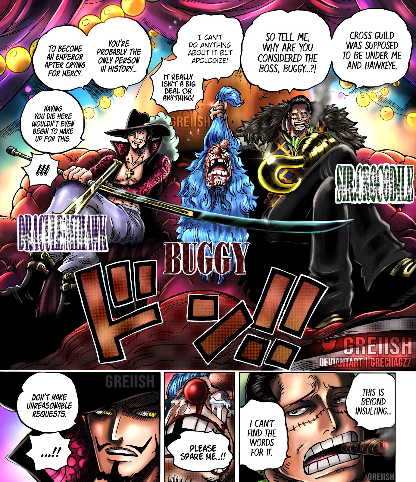 One Piece - Chapter 1058