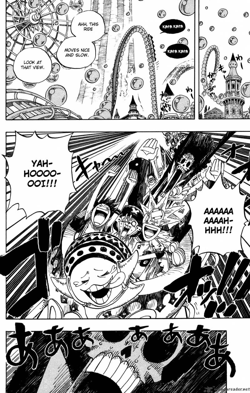 One Piece - Chapter 499 : Shabondy Park