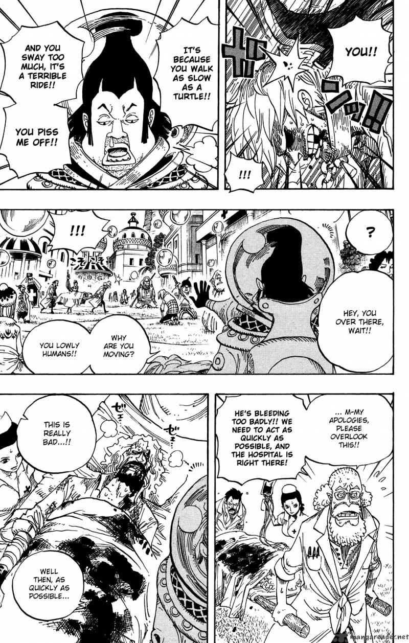 One Piece - Chapter 499 : Shabondy Park