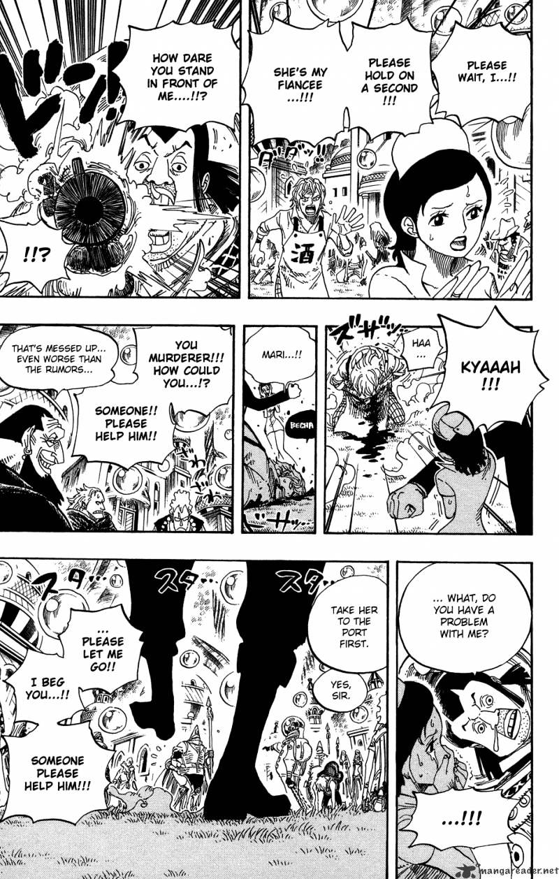 One Piece - Chapter 499 : Shabondy Park