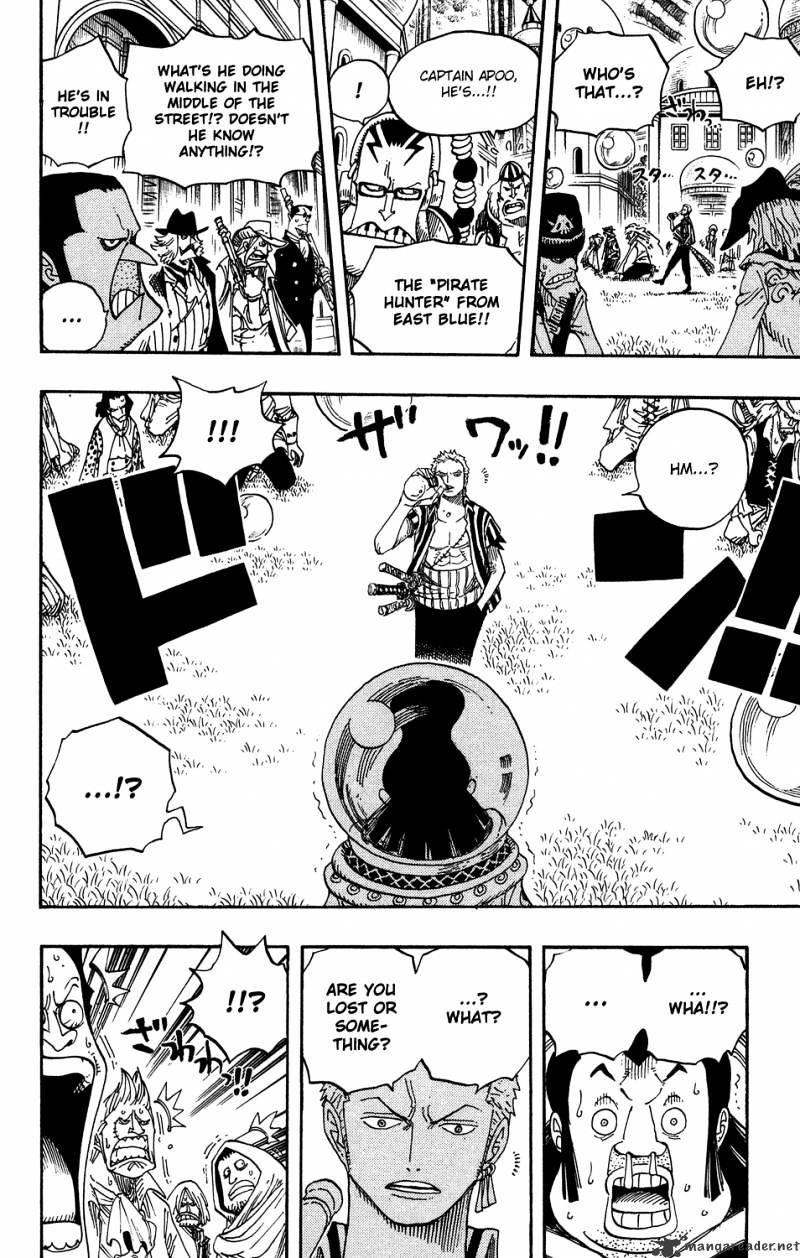 One Piece - Chapter 499 : Shabondy Park