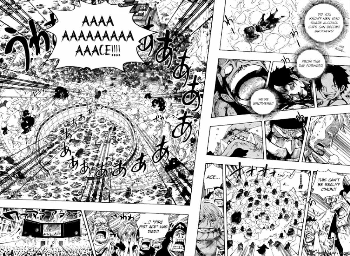 One Piece - Chapter 575 : Silent Anger