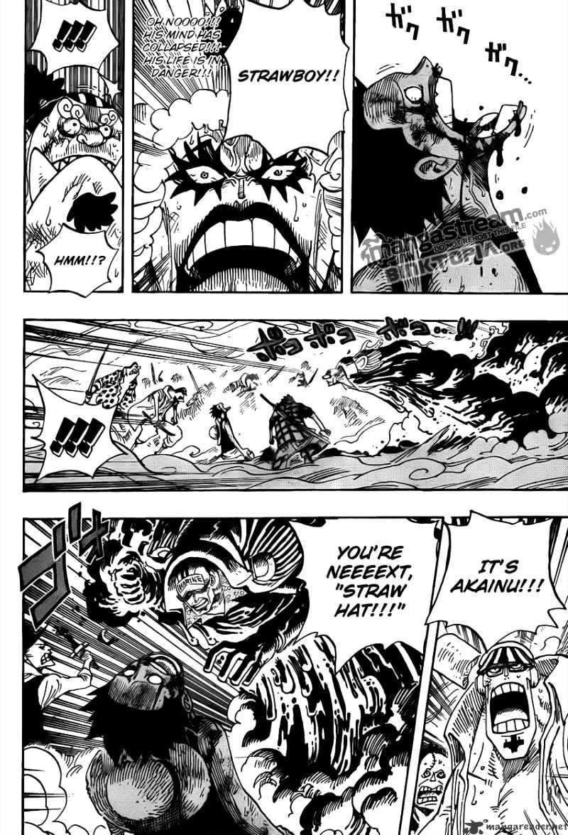 One Piece - Chapter 575 : Silent Anger