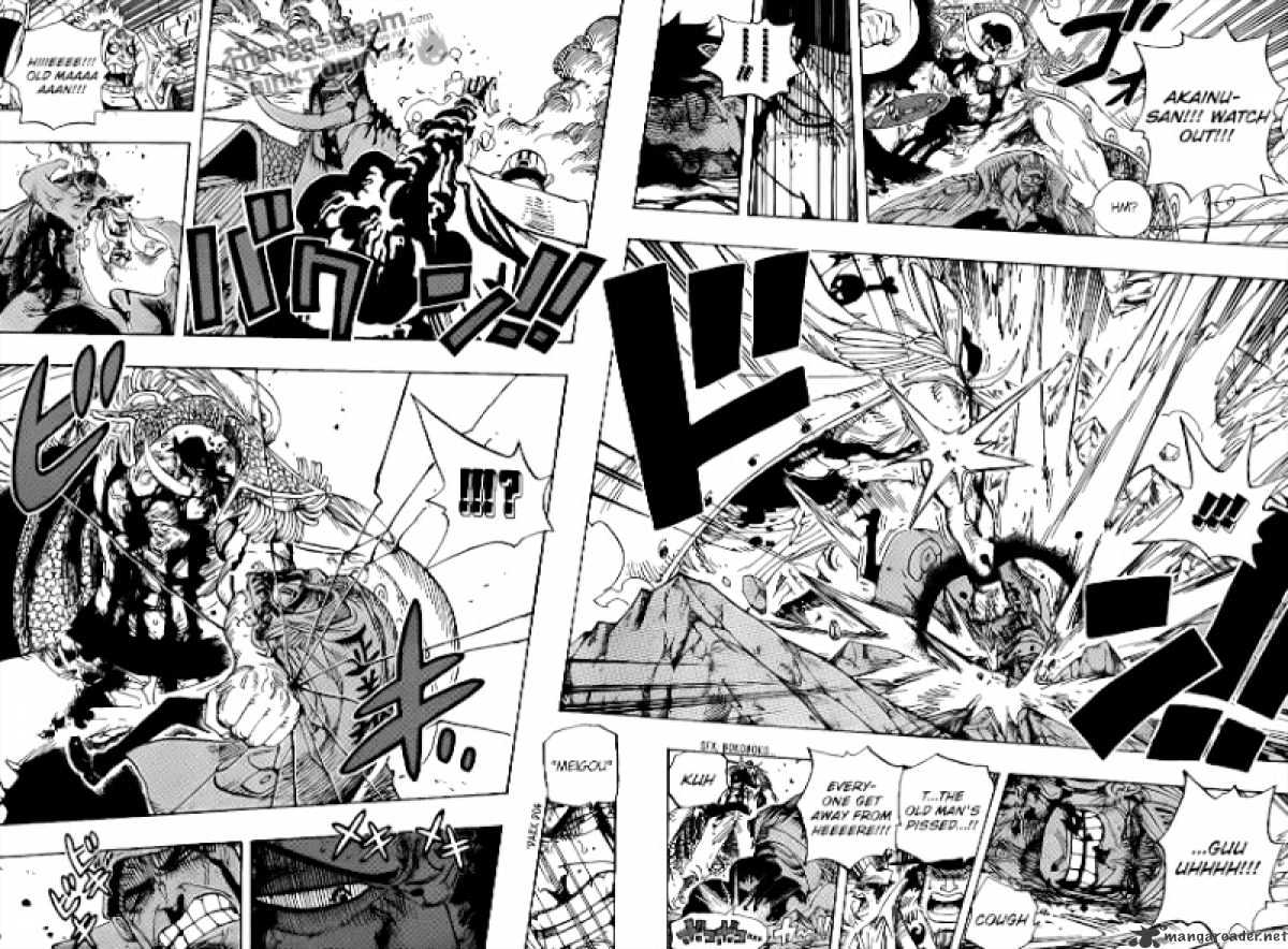 One Piece - Chapter 575 : Silent Anger