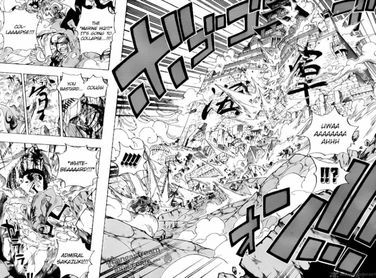 One Piece - Chapter 575 : Silent Anger