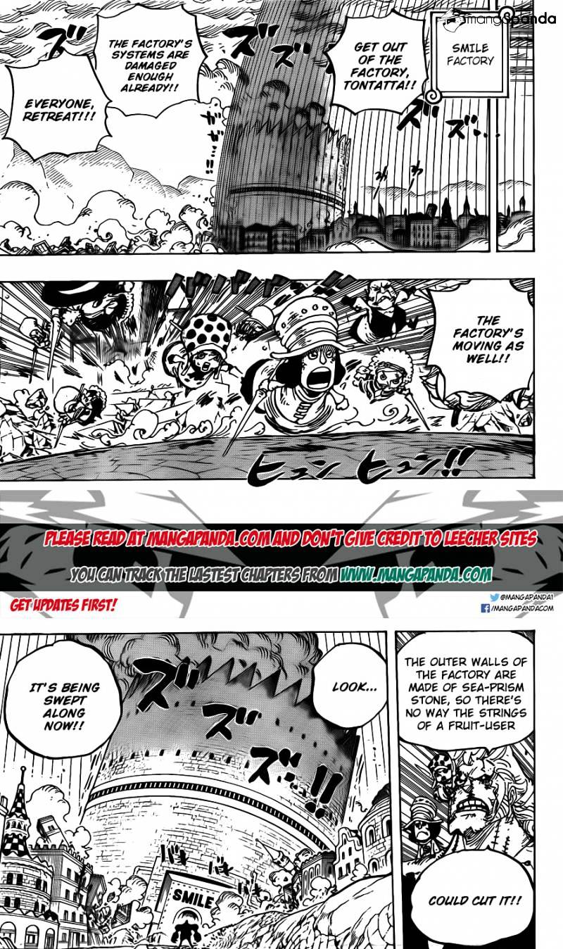 One Piece - Chapter 785 : Even If My Legs Were Broken...