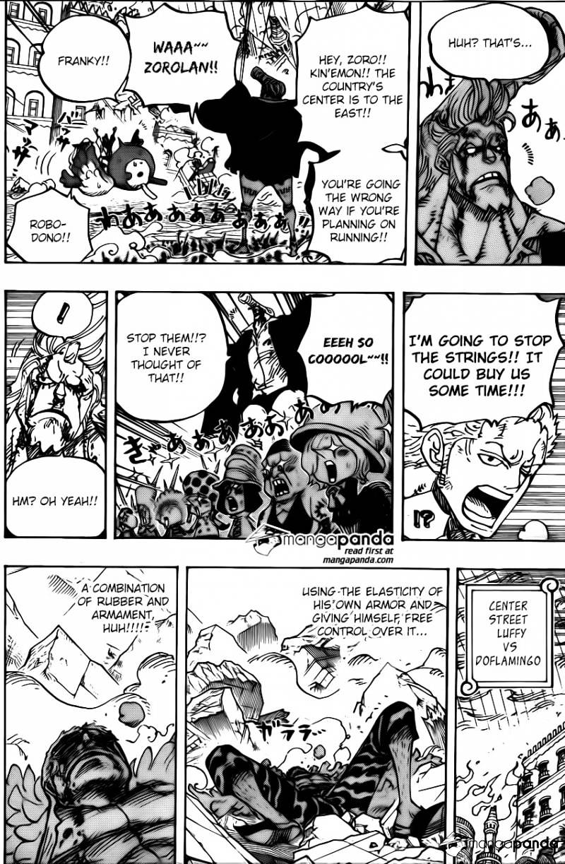 One Piece - Chapter 785 : Even If My Legs Were Broken...