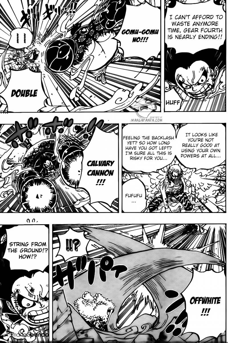 One Piece - Chapter 785 : Even If My Legs Were Broken...