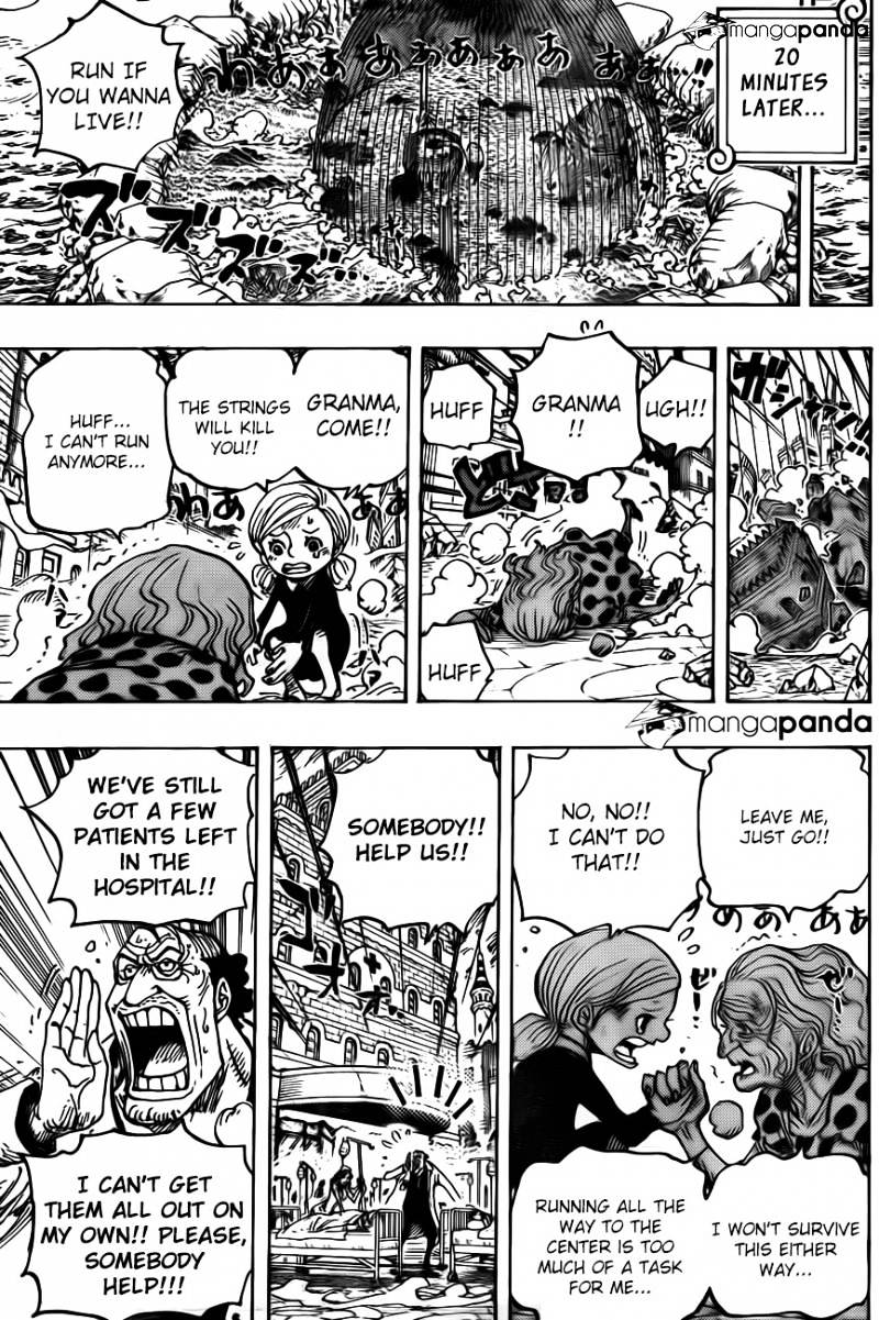 One Piece - Chapter 785 : Even If My Legs Were Broken...