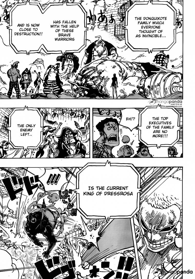 One Piece - Chapter 785 : Even If My Legs Were Broken...