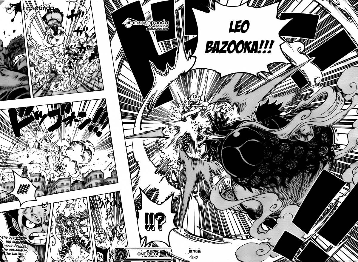 One Piece - Chapter 785 : Even If My Legs Were Broken...