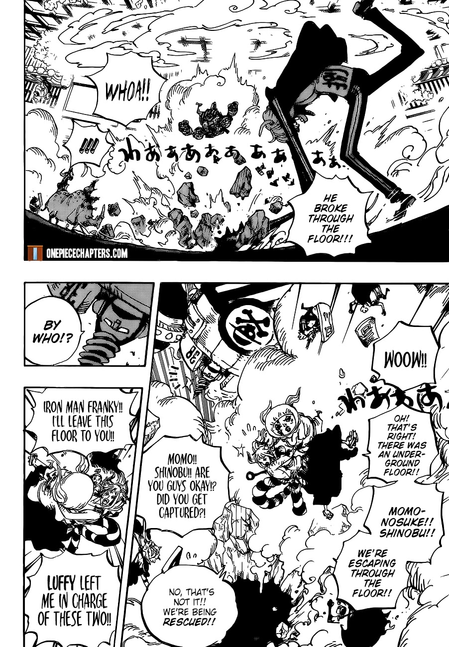 One Piece - Chapter 996