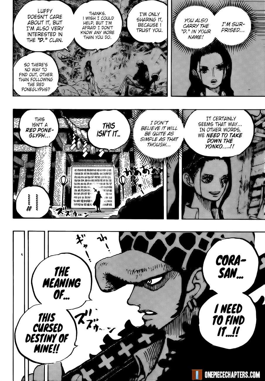 One Piece - Chapter 996