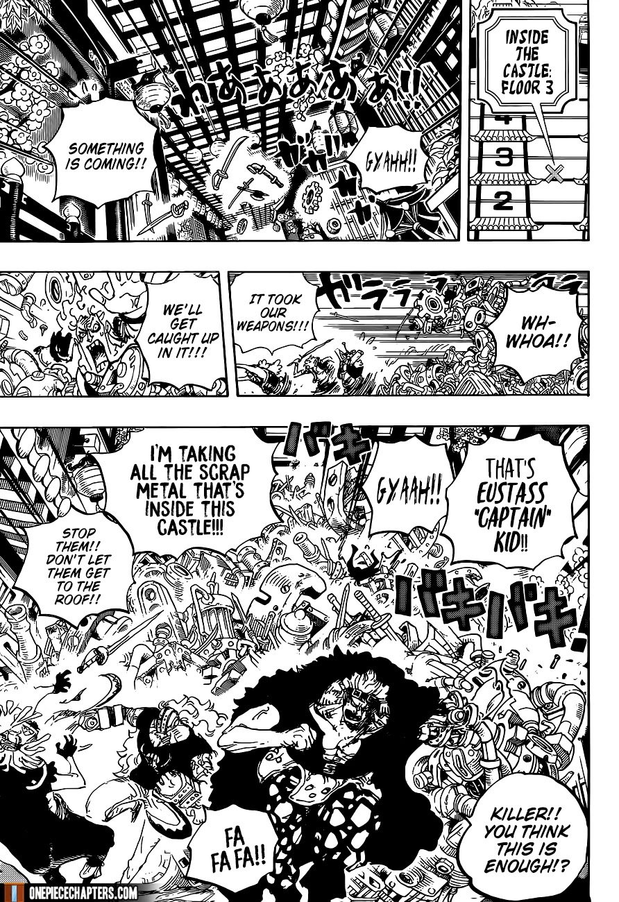 One Piece - Chapter 996