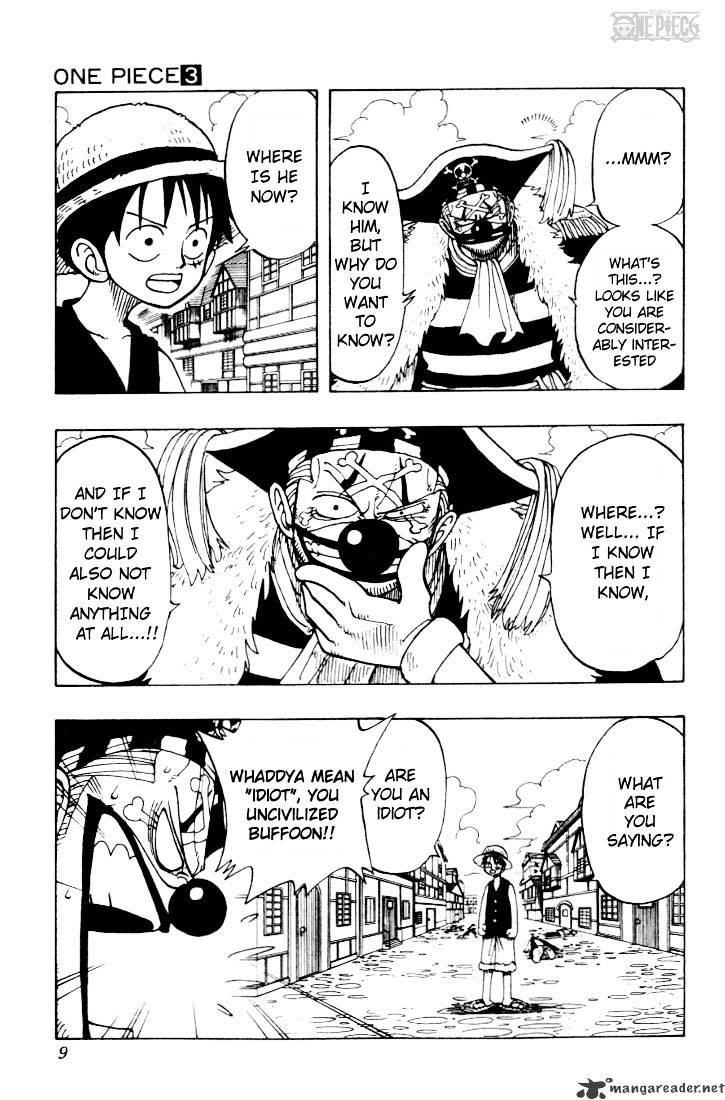 One Piece - Chapter 18 : Buggy The Clown Pirate