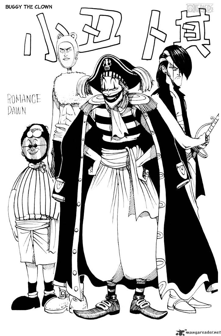 One Piece - Chapter 18 : Buggy The Clown Pirate