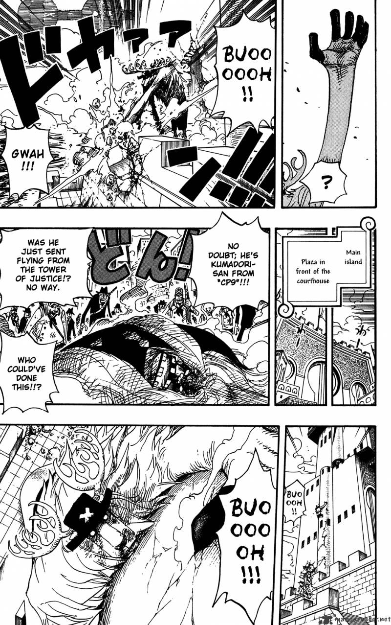 One Piece - Chapter 408 : Monster Vs Kumadori