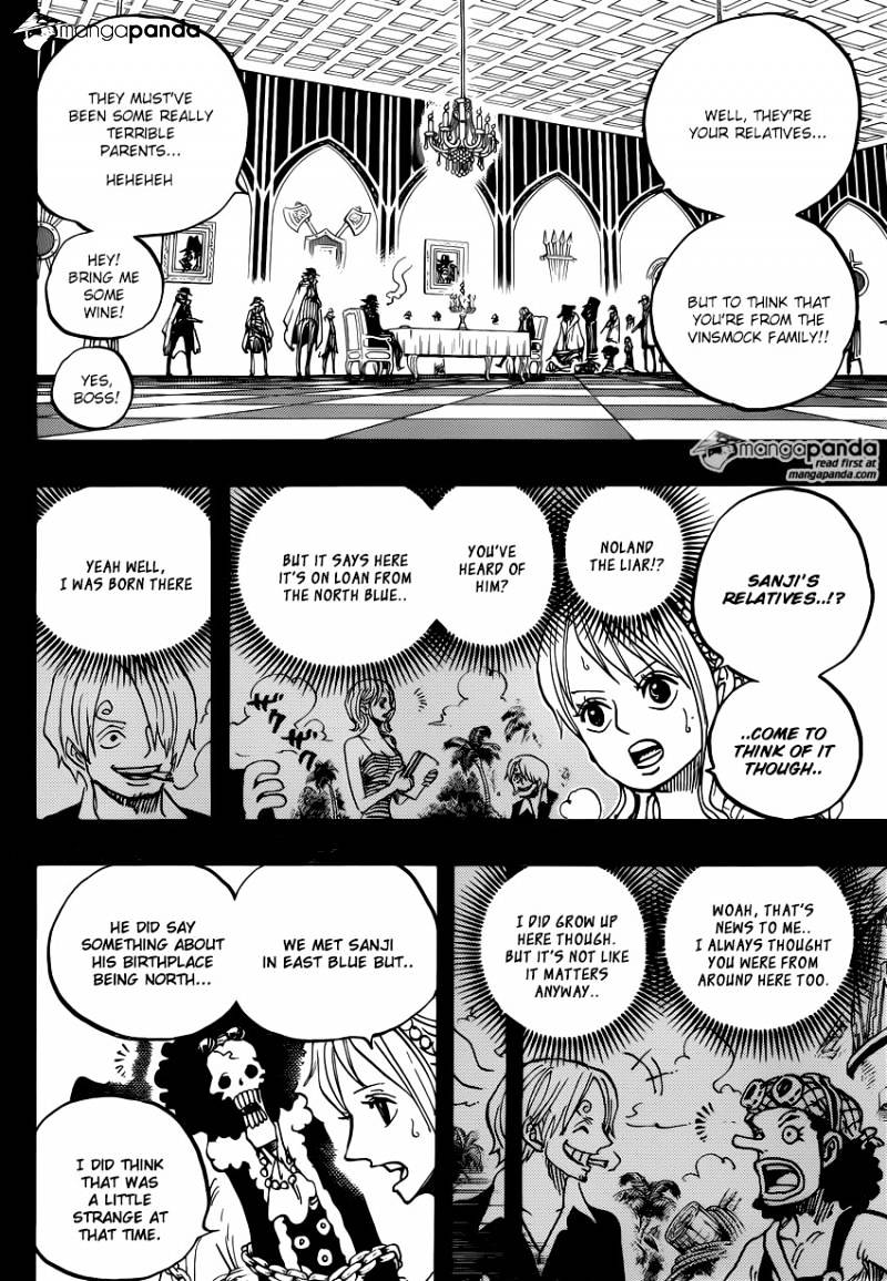 One Piece - Chapter 813 : An Invitation To The Tea Party