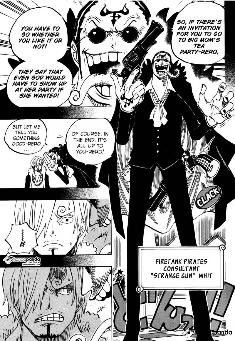 One Piece - Chapter 813 : An Invitation To The Tea Party