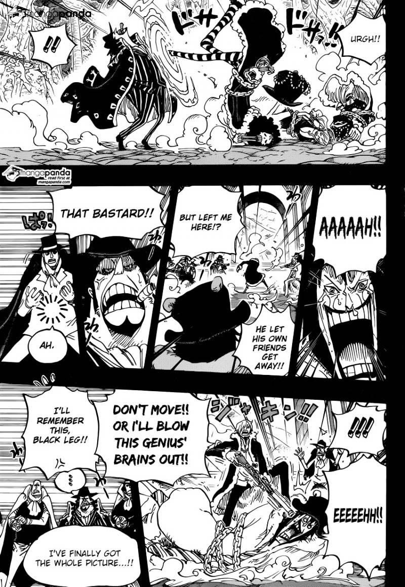 One Piece - Chapter 813 : An Invitation To The Tea Party