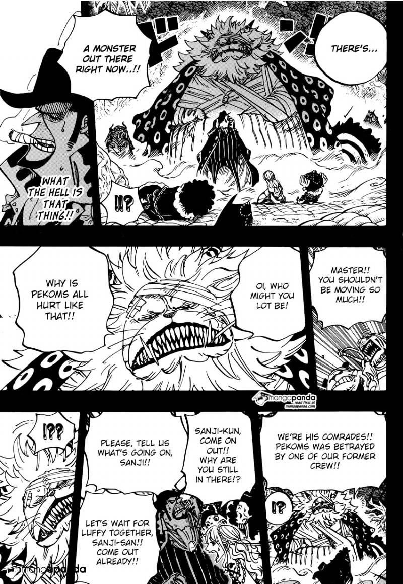 One Piece - Chapter 813 : An Invitation To The Tea Party