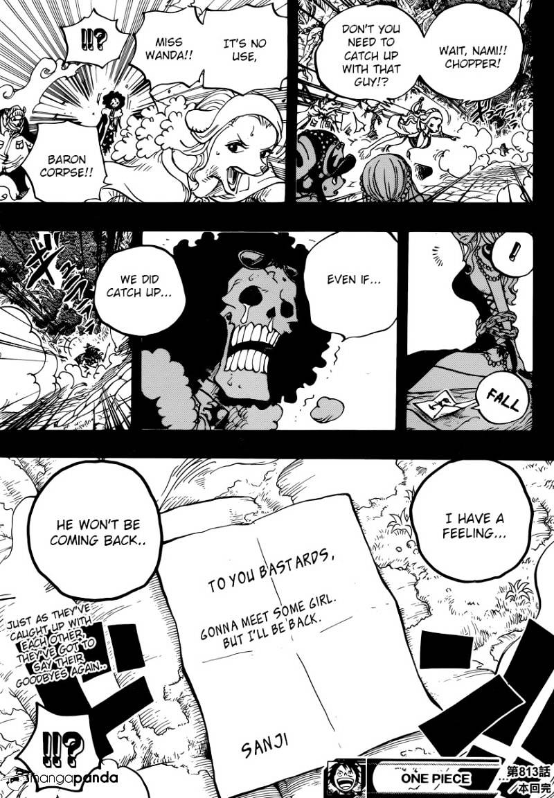 One Piece - Chapter 813 : An Invitation To The Tea Party