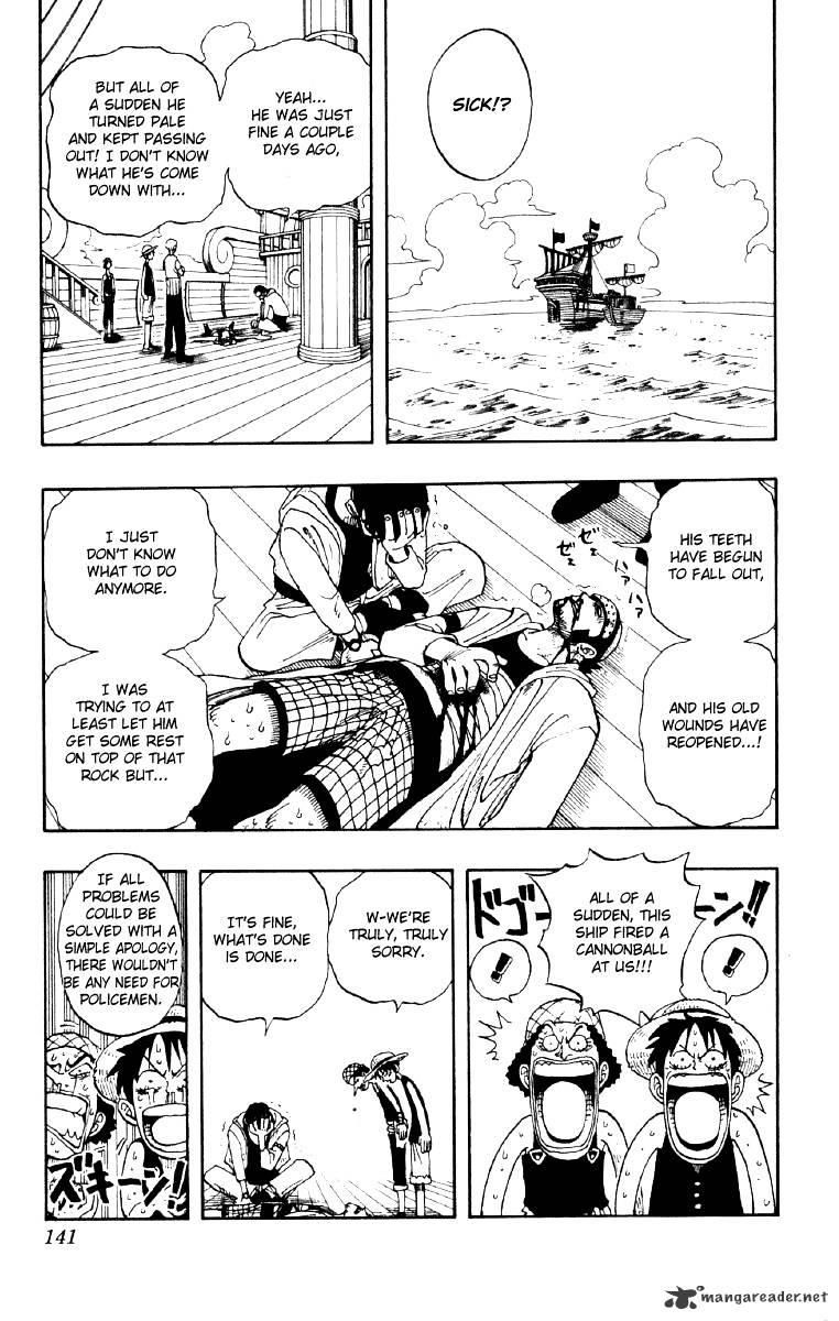 One Piece - Chapter 42 : Yosaku And Joni