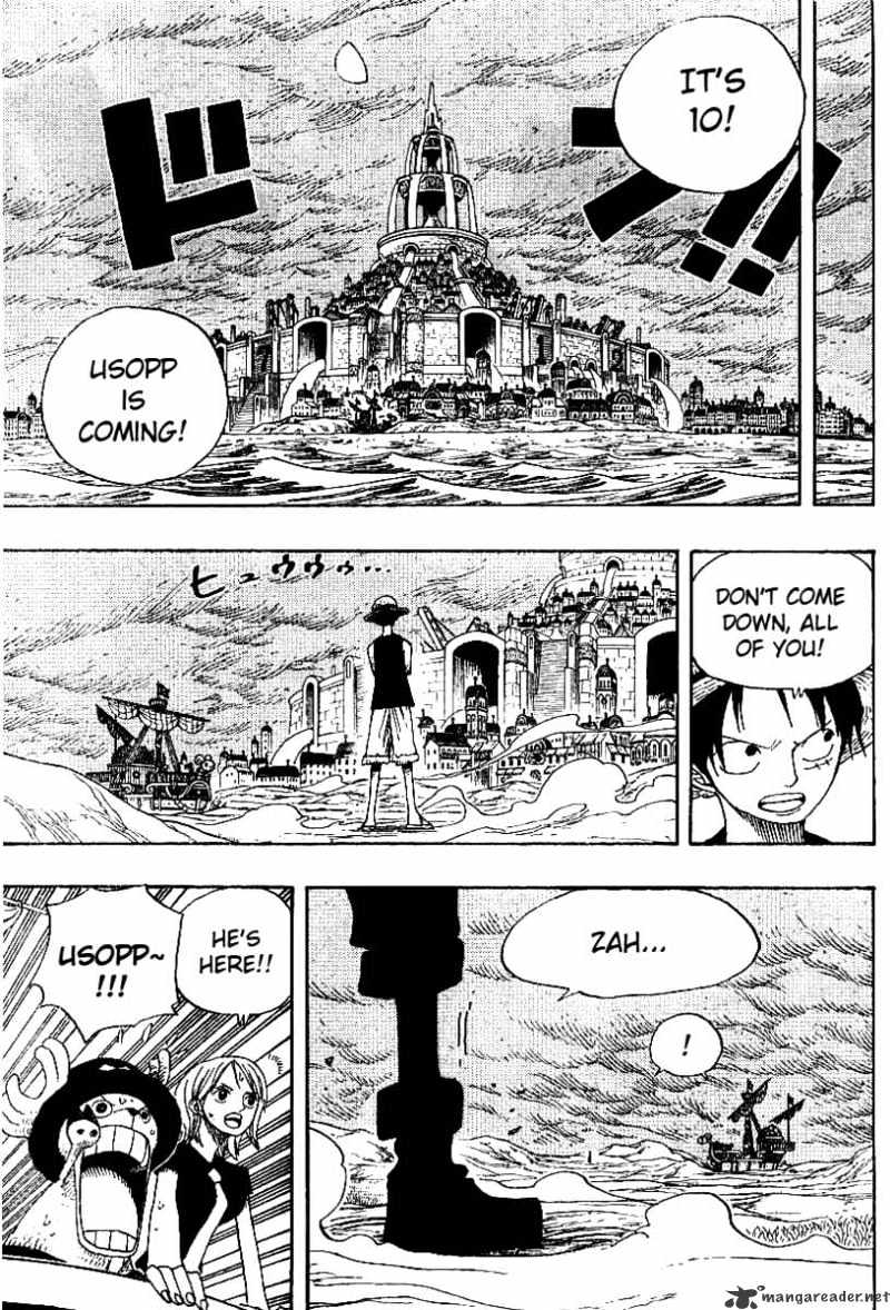 One Piece - Chapter 332 : Luffy Vs Usopp