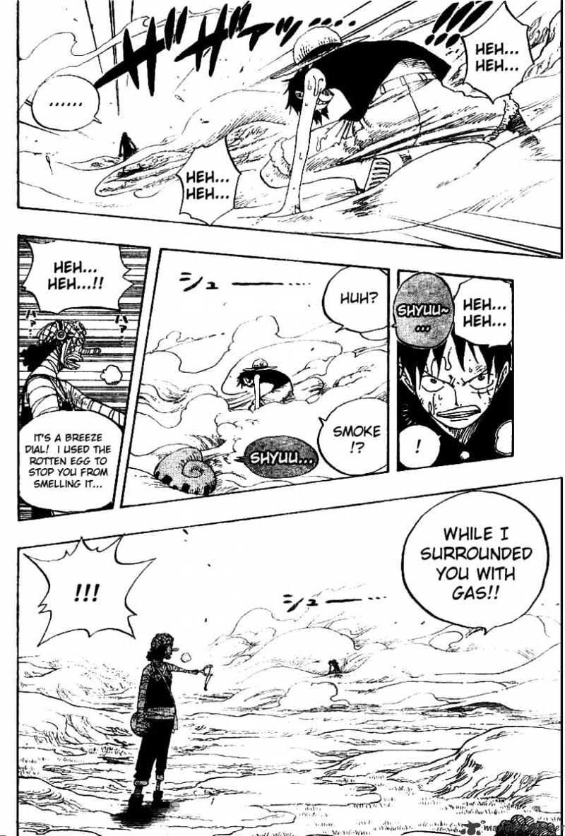 One Piece - Chapter 332 : Luffy Vs Usopp