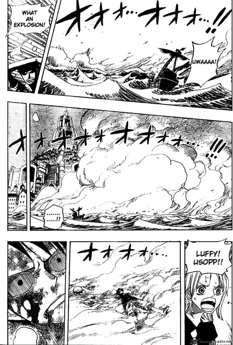 One Piece - Chapter 332 : Luffy Vs Usopp