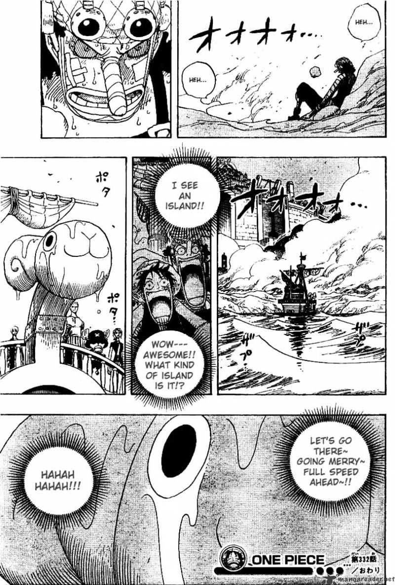 One Piece - Chapter 332 : Luffy Vs Usopp