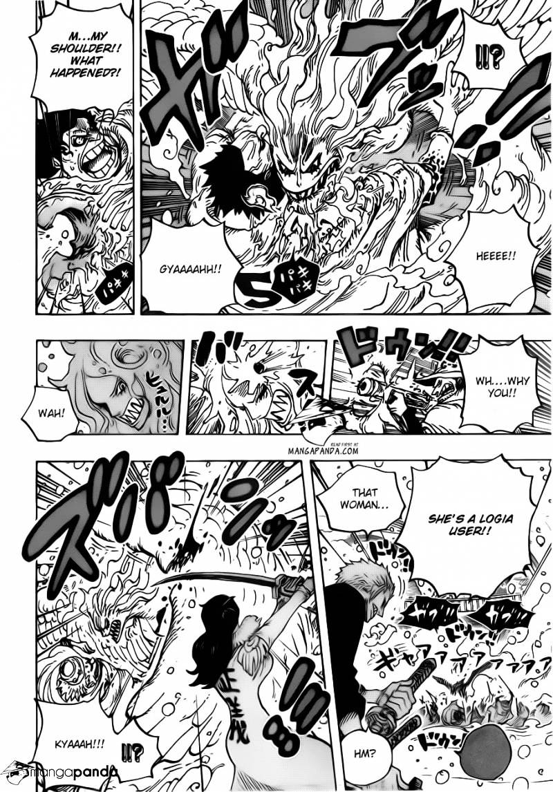 One Piece - Chapter 686 : Biscuit Room’s Snow Woman.