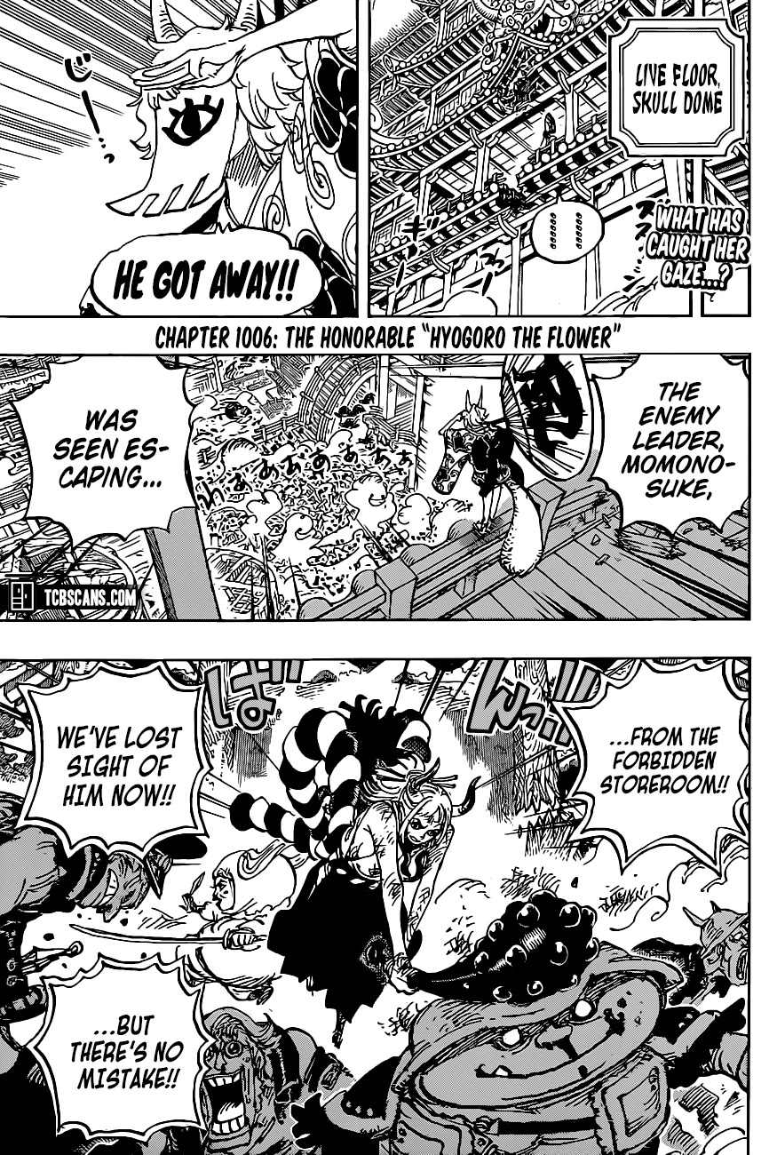 One Piece - Chapter 1006