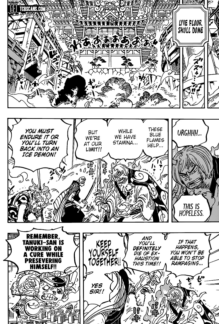 One Piece - Chapter 1006