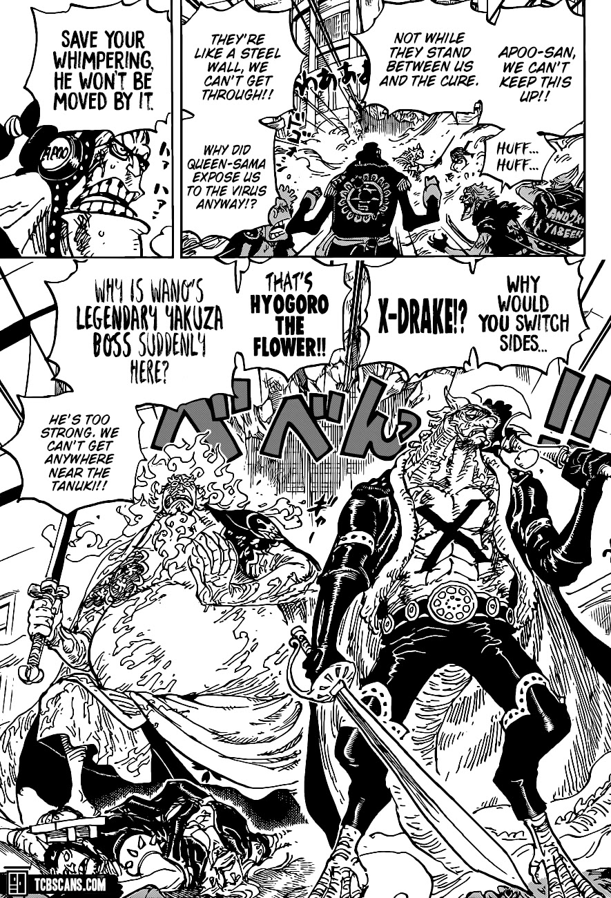 One Piece - Chapter 1006