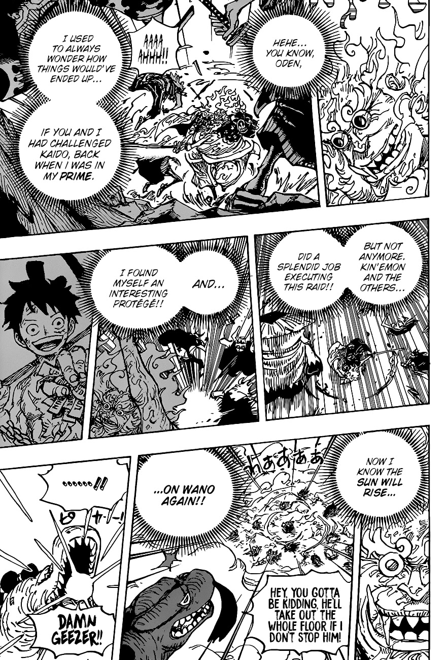 One Piece - Chapter 1006