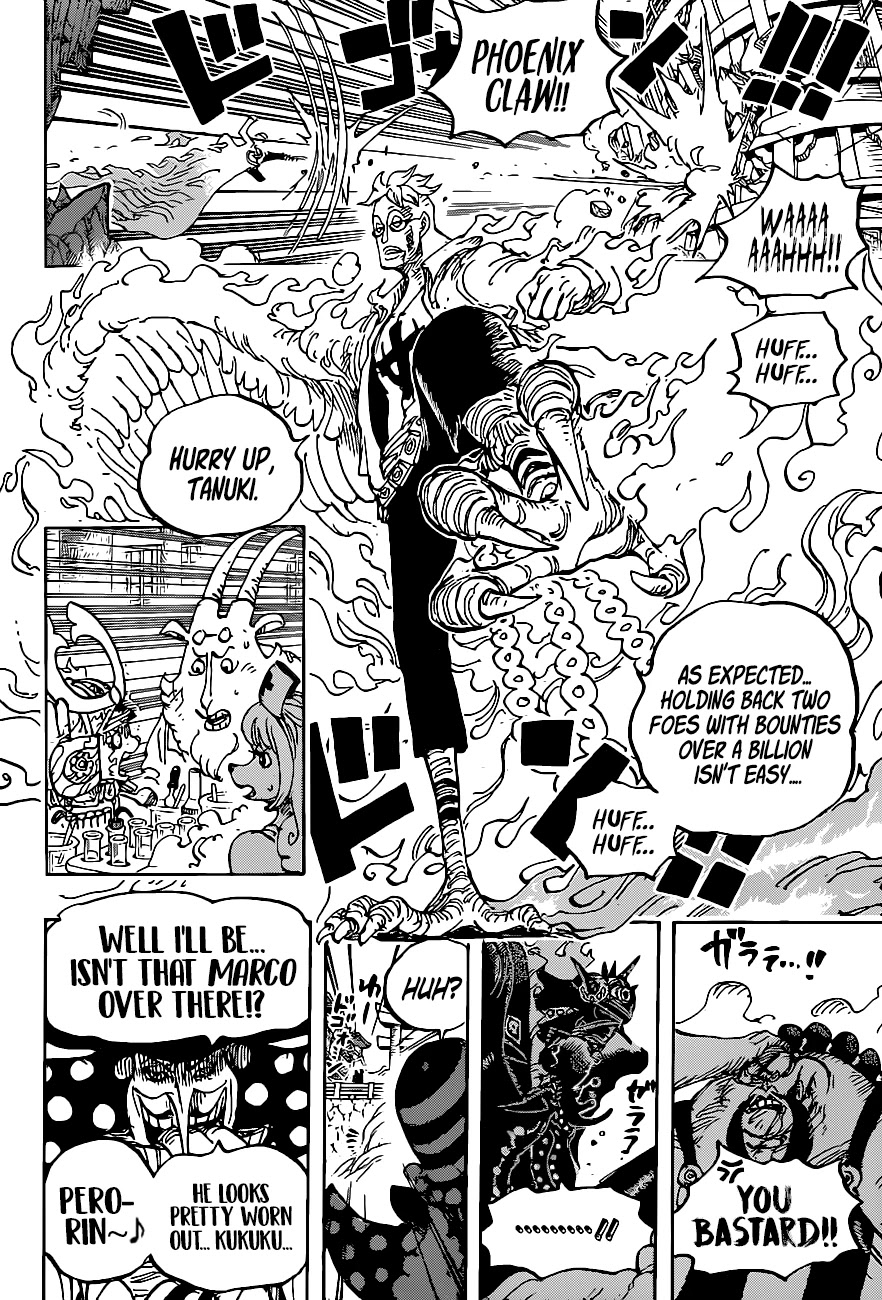 One Piece - Chapter 1006