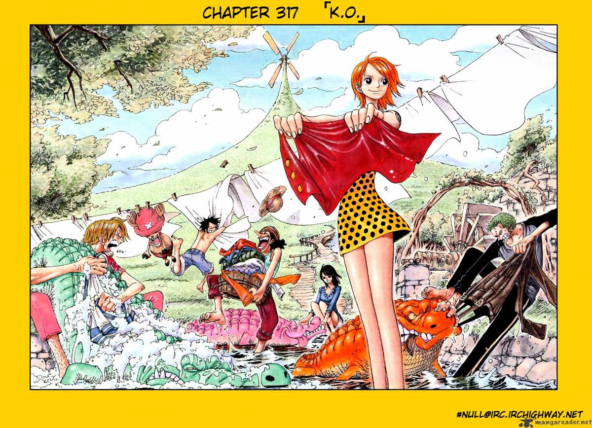 One Piece - Chapter 317 : K.o.