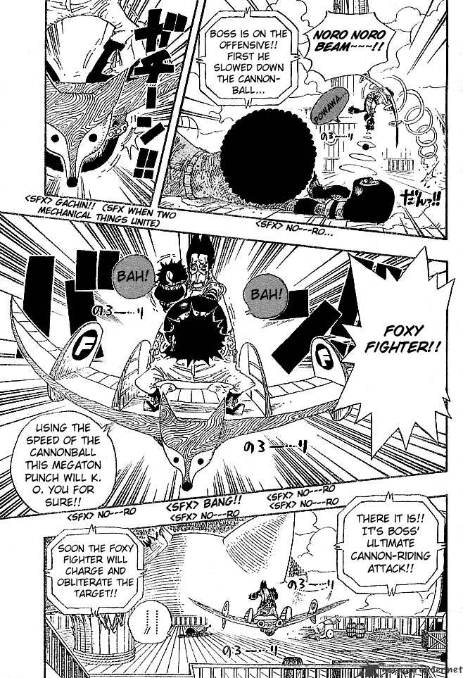 One Piece - Chapter 317 : K.o.