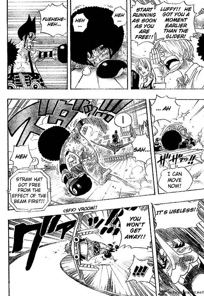 One Piece - Chapter 317 : K.o.