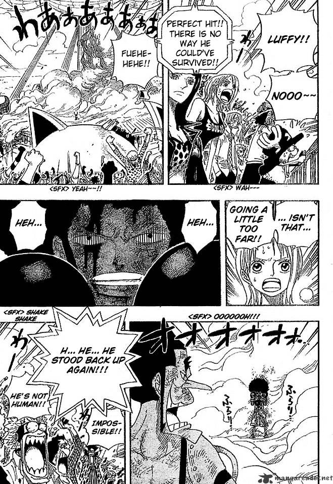 One Piece - Chapter 317 : K.o.