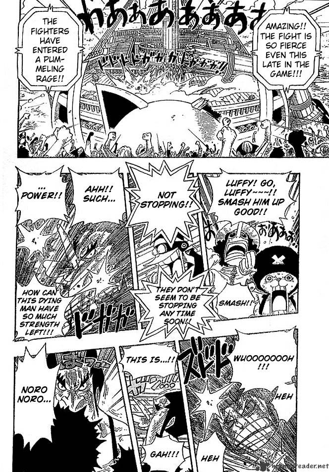 One Piece - Chapter 317 : K.o.